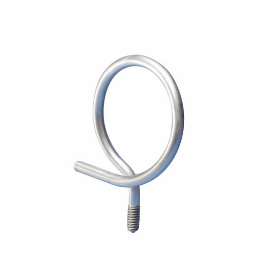 ARBR200 - 1/4-20 X 2" BRIDAL RING STEEL ZINC PLATED