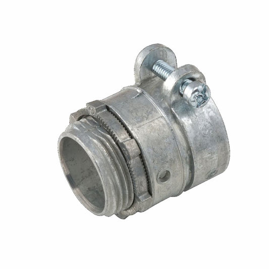 ARFCNS-150 - 1-1/2" FLEX AC MC STRAIGHT CONNECTOR SQUEEZE - ZINC