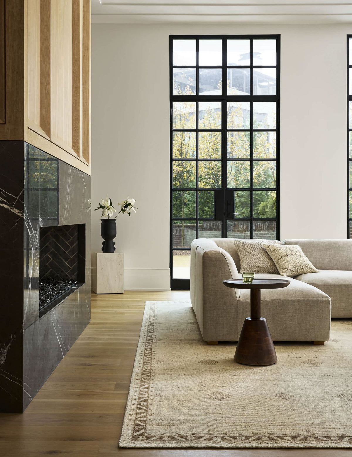 Resi Hand-Knotted Wool Rug