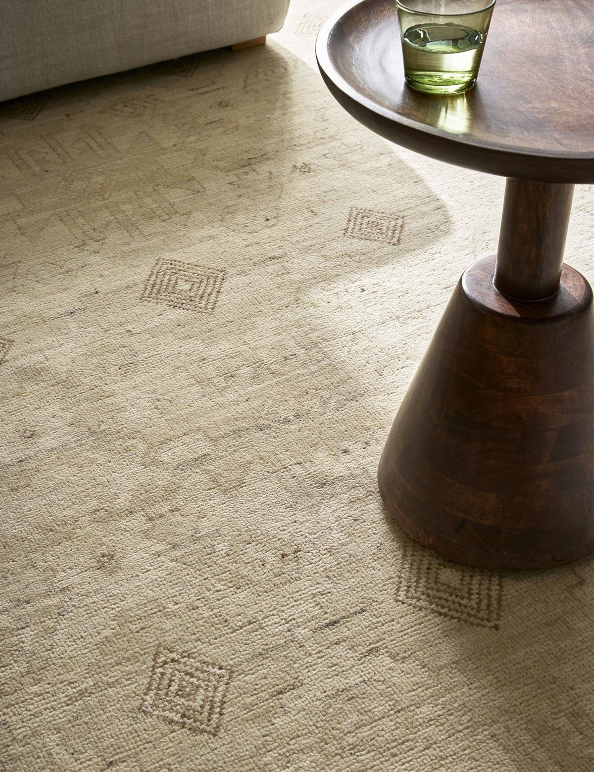 Resi Hand-Knotted Wool Rug