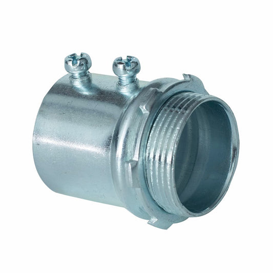 ARSCNS-150 - 1-1/2" EMT CONNECTOR SET SCREW - STEEL
