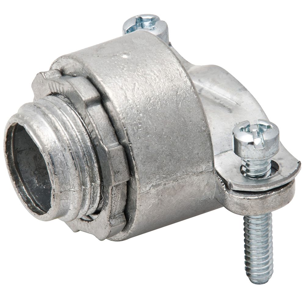 ARTA914 - 1-1/4" TAKE ALL CONNECTOR MC, AC, NM, ROUND SE UL