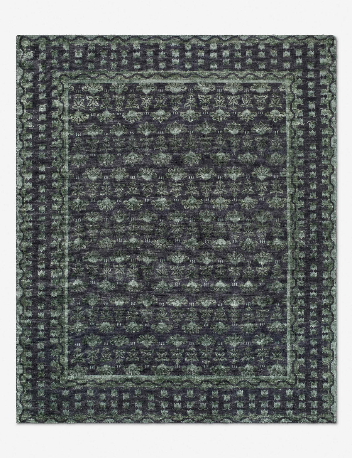 Marcelo Hand-Knotted Wool Rug