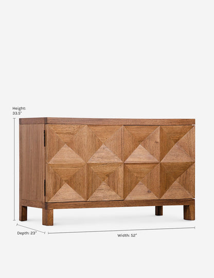 Aaran Small Cabinet