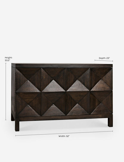 Aaran Small Cabinet