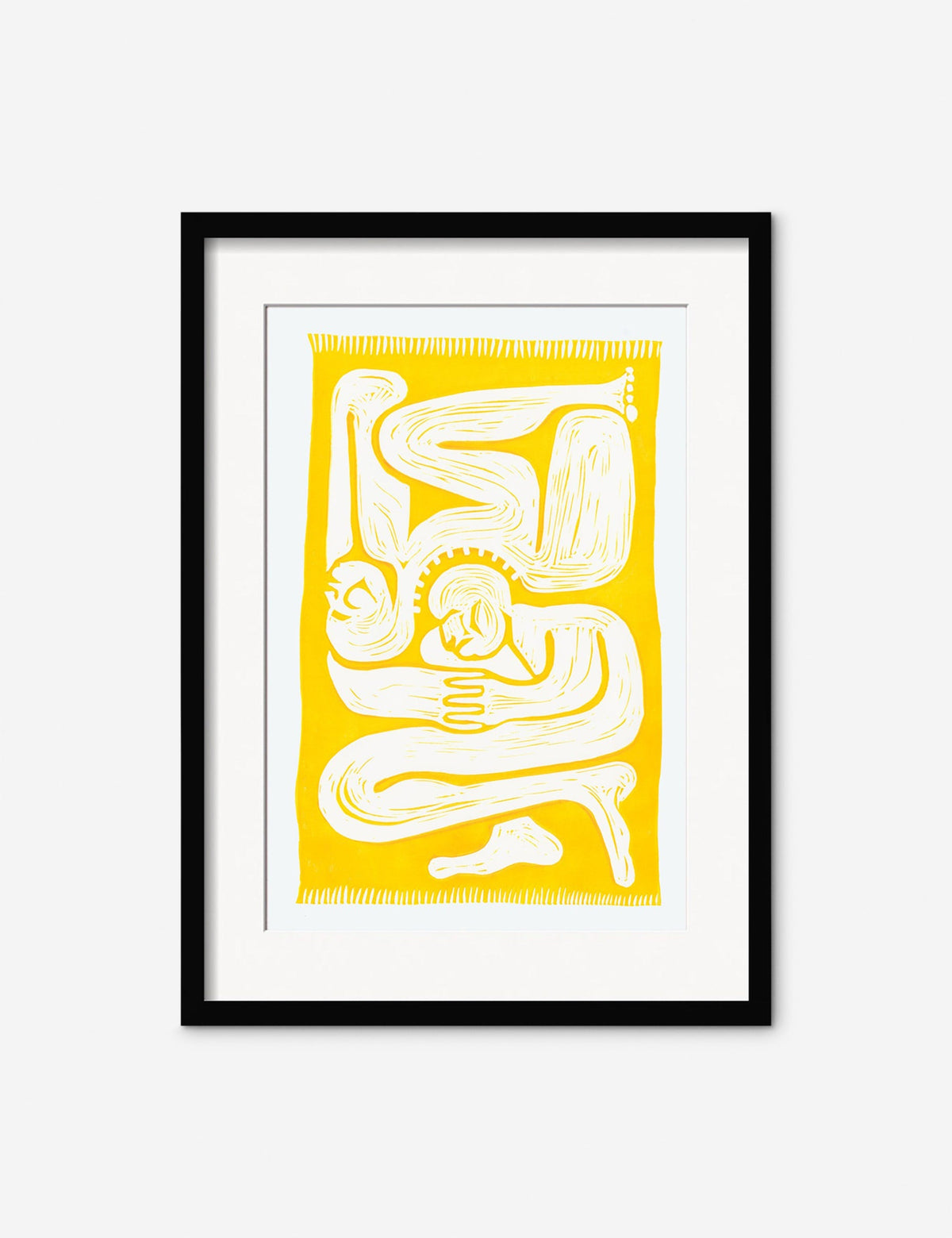 Cloudgazers Print by Adrian Brandon