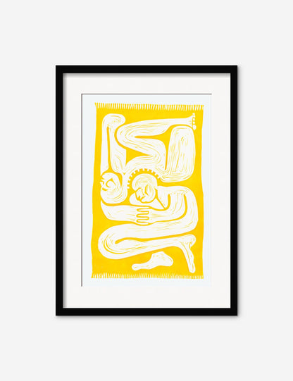 Cloudgazers Print by Adrian Brandon