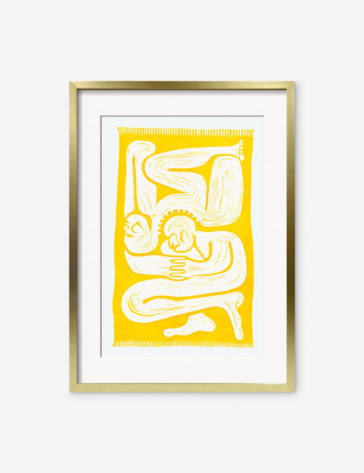Cloudgazers Print by Adrian Brandon