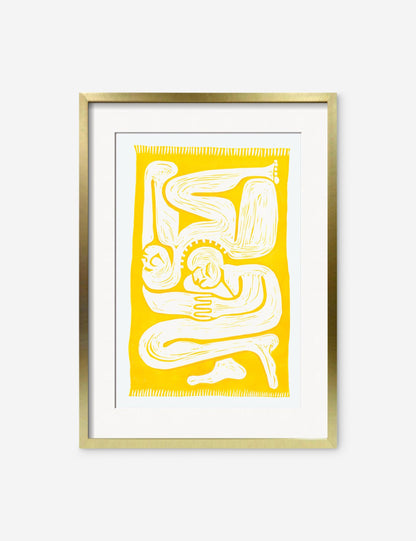 Cloudgazers Print by Adrian Brandon