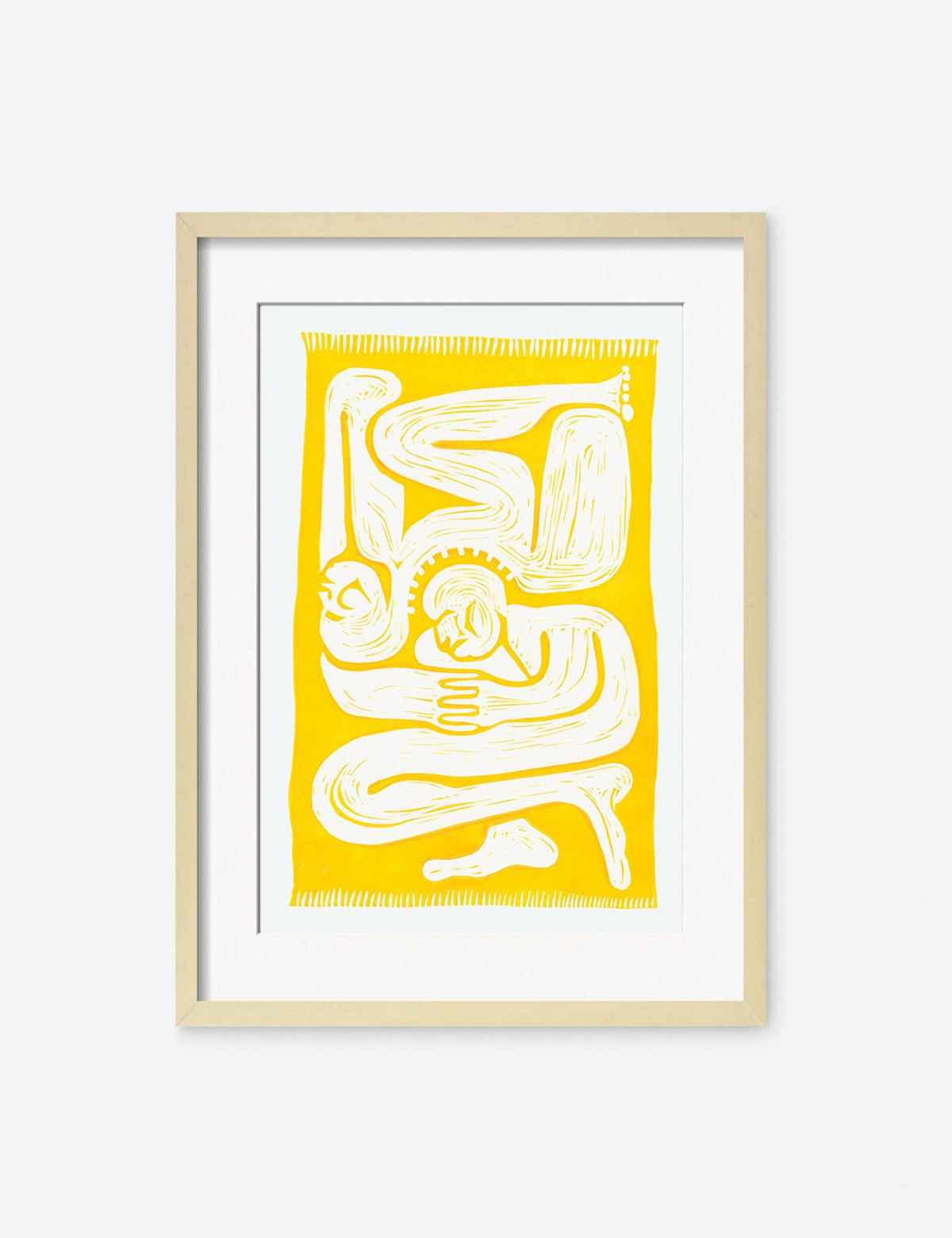 Cloudgazers Print by Adrian Brandon