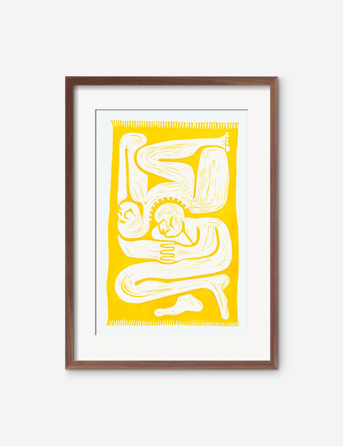Cloudgazers Print by Adrian Brandon