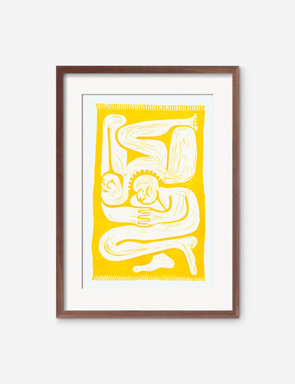 Cloudgazers Print by Adrian Brandon