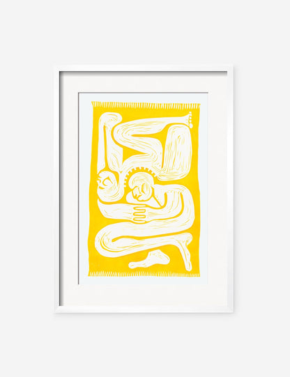 Cloudgazers Print by Adrian Brandon