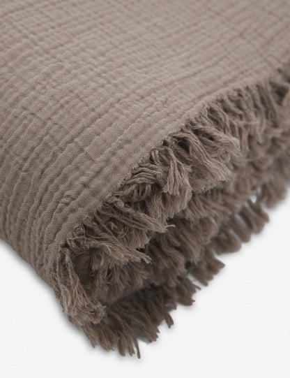 Alaia Cotton Bed Cover by House No. 23