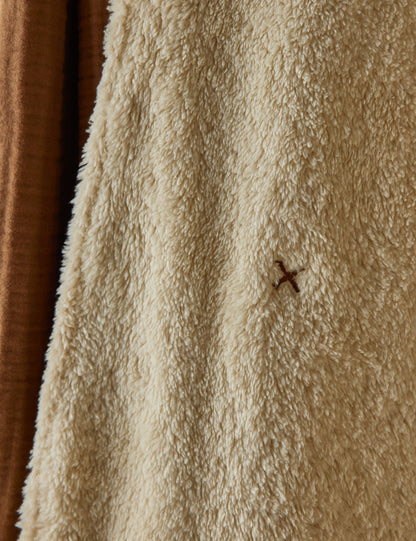 Alaia Sherpa Throw by House No. 23