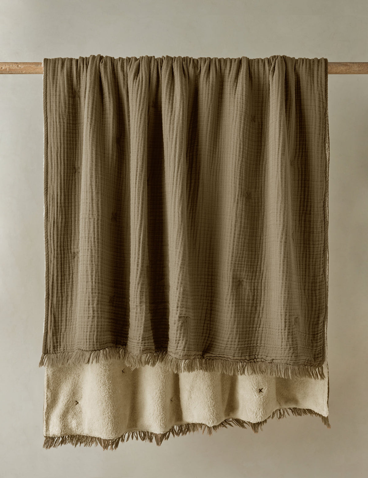 Alaia Sherpa Throw by House No. 23