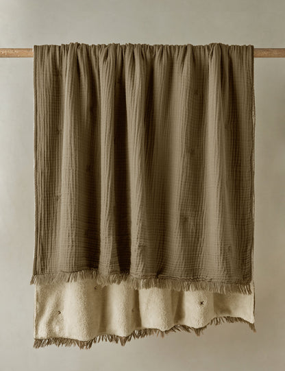 Alaia Sherpa Throw by House No. 23