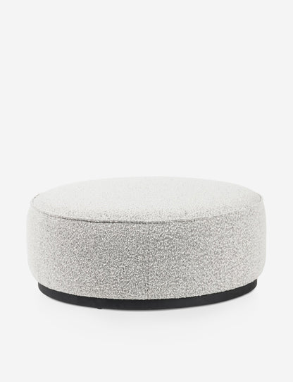 Aldora Round Ottoman