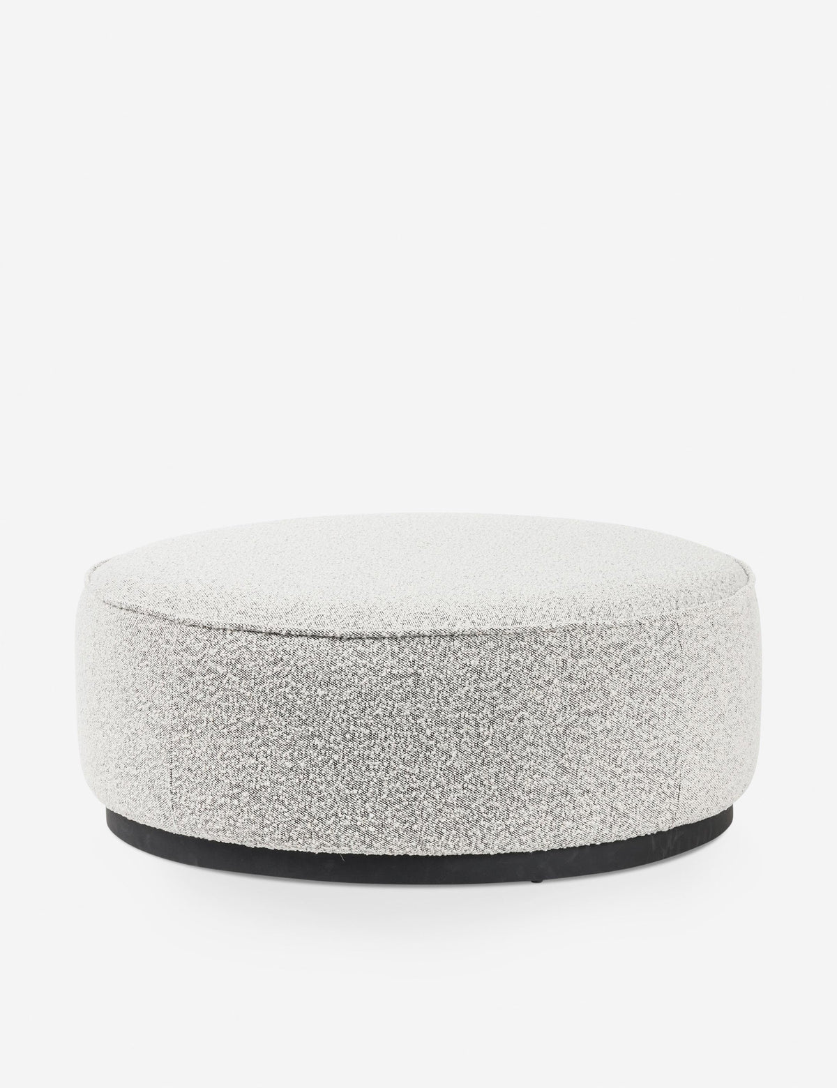 Aldora Round Ottoman