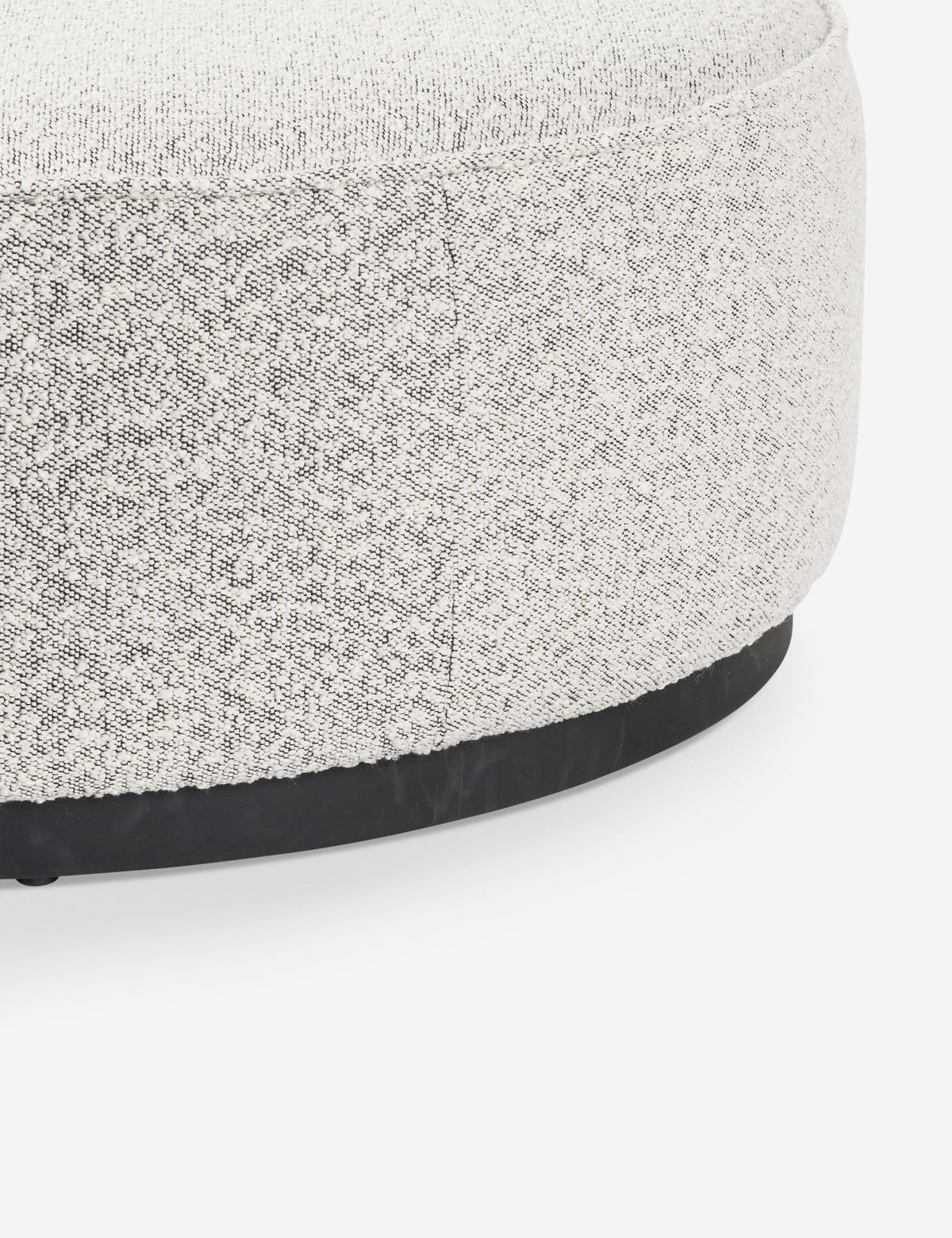 Aldora Round Ottoman