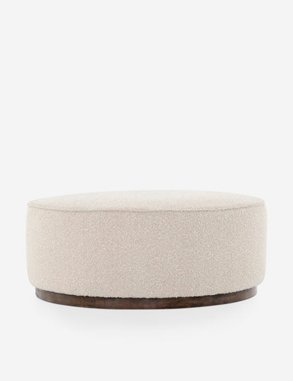 Aldora Round Ottoman