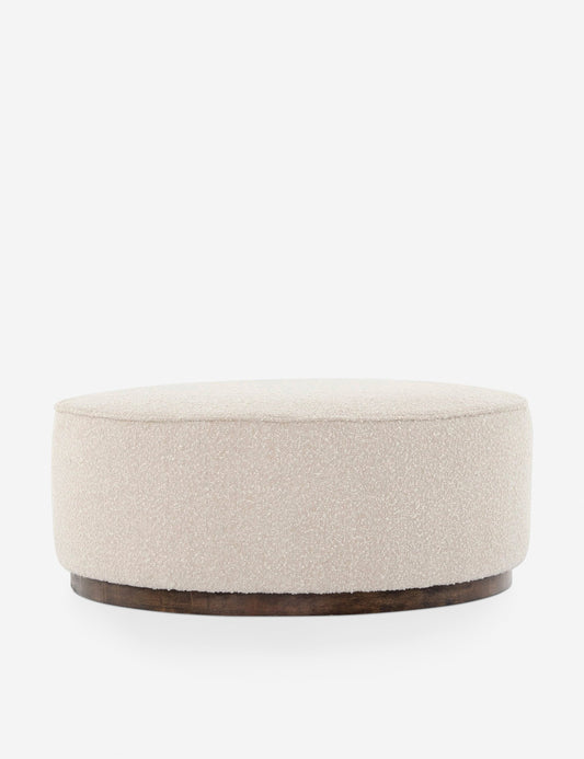 Aldora Round Ottoman