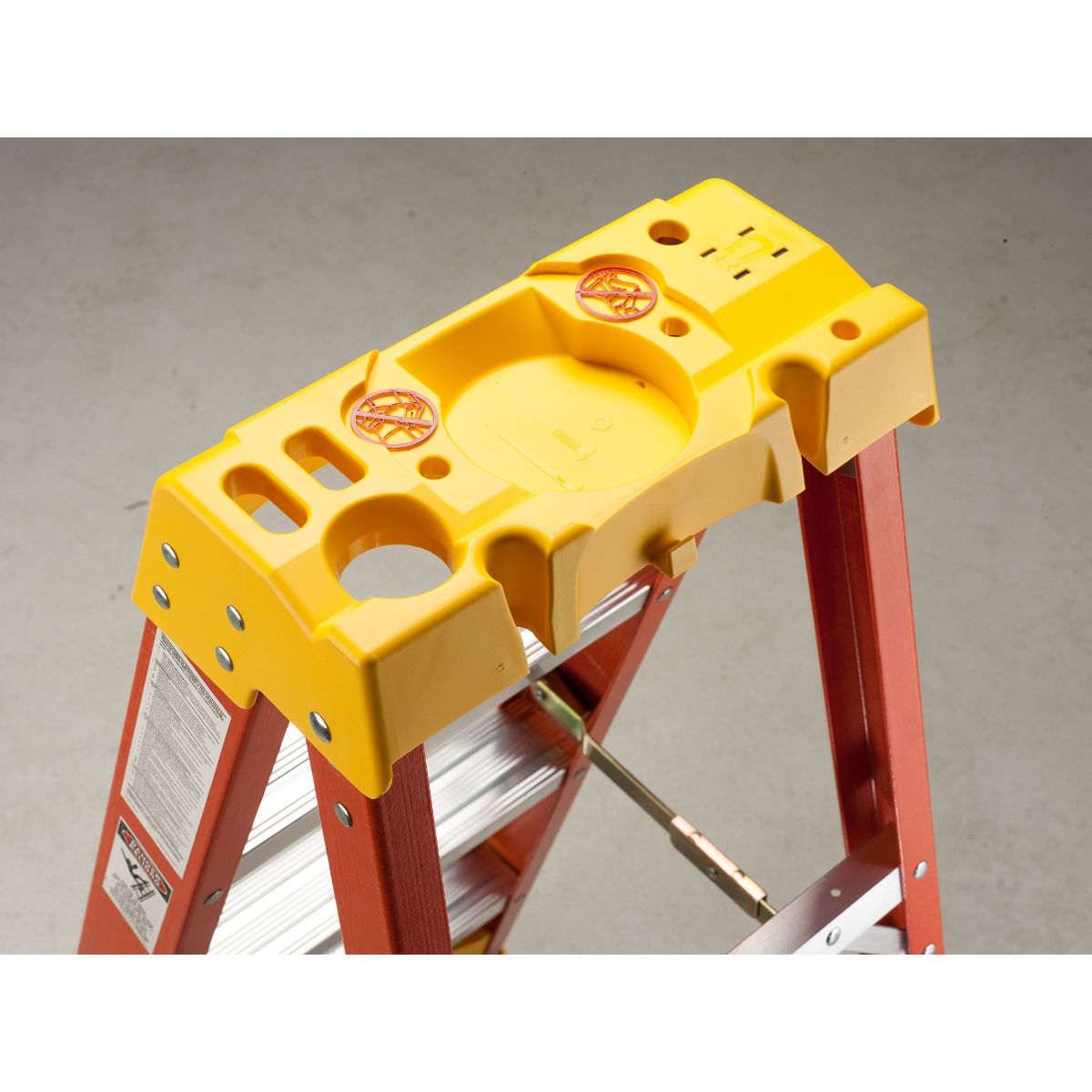 6204 4 ft Type IA Fiberglass Step Ladder