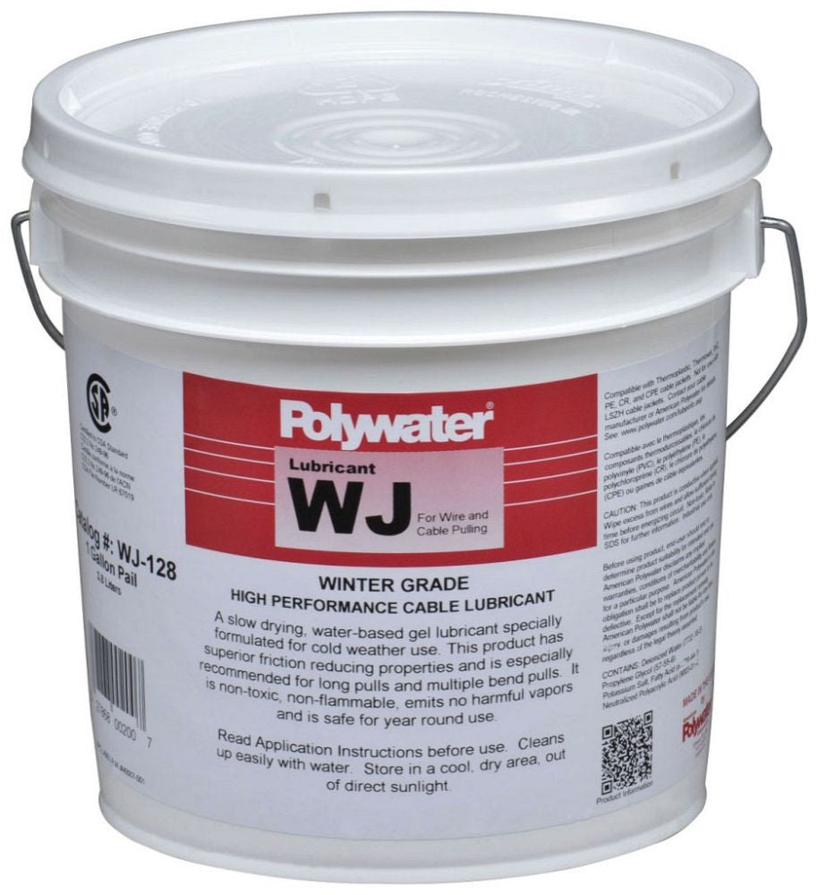 AMERICAN POLYWATER WJ-128 GAL WINTERGRADE POLYWATER LUBRICANT WJ