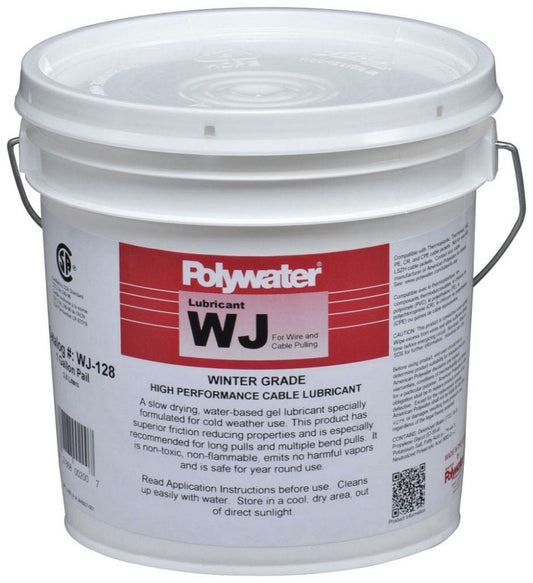 AMERICAN POLYWATER WJ-128 GAL WINTERGRADE POLYWATER LUBRICANT WJ
