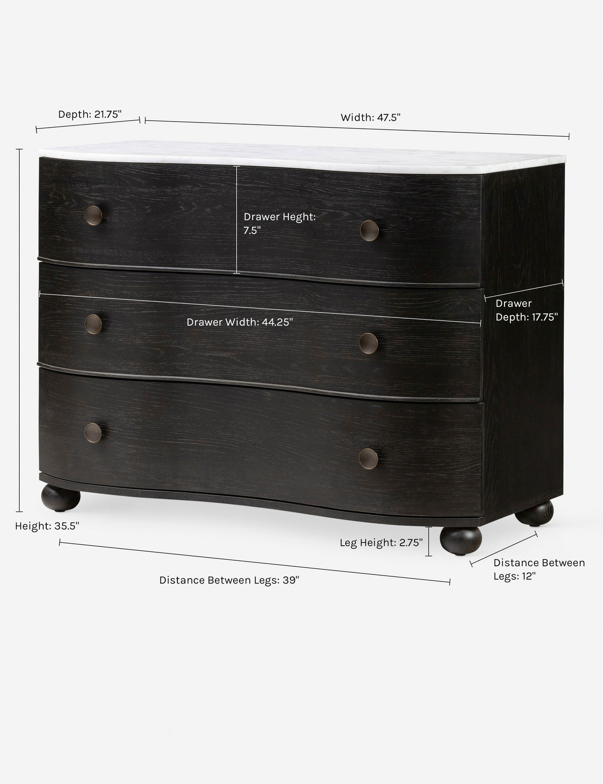 Amherst Dresser