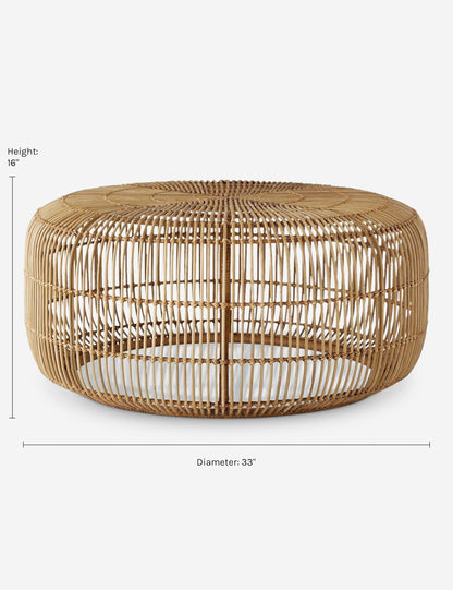 Amina Round Coffee Table