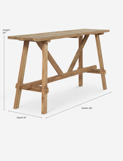 Arlene Console Table