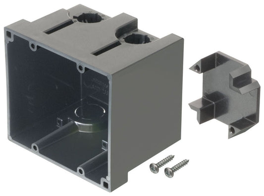 ARLINGTON SLB102 TWO GANG BOX SLIDER