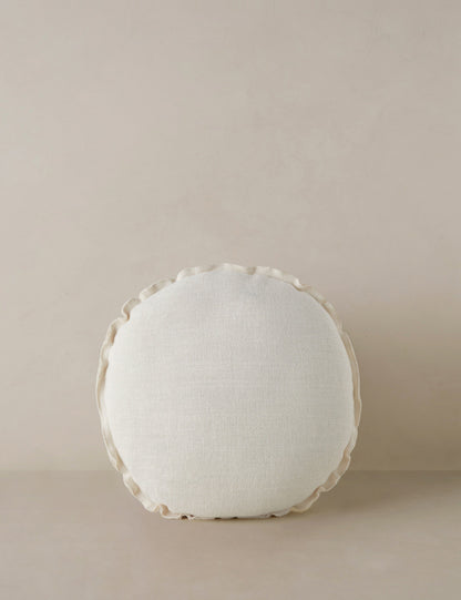 Arlo Linen Round Pillow