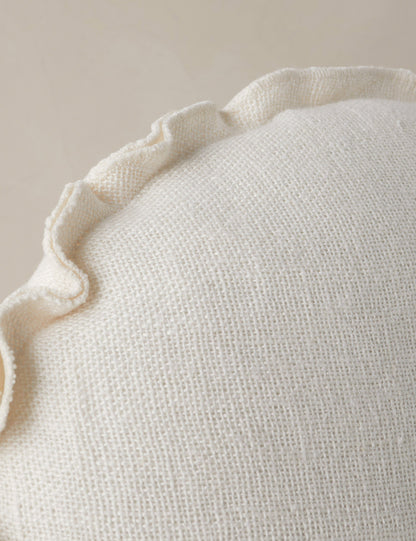 Arlo Linen Round Pillow