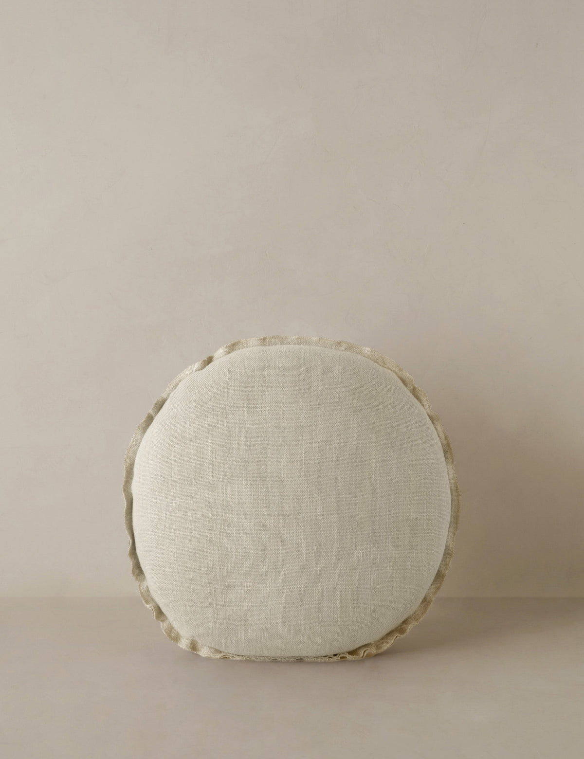 Arlo Linen Round Pillow