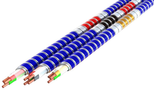 AFC CABLE S005B60T01 12-3 (BROWN, ORANGE, GRAY) 1000FT 12-1 (GREEN)