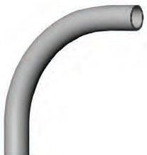 ALLIED TUBE AND CONDUIT 59017 90 DEG 2IN STD S-80 ELBOW - PVC