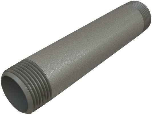 ALLIED TUBE AND CONDUIT 876675 NIPPLES - 1-1/2IN GALVANIZED RIGID CONDUIT*** 1-1/2IN X 6IN