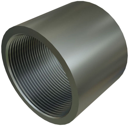ALLIED TUBE AND CONDUIT 904148 GALVANIZED RIGID CONDUIT COUPLINGS 1-1/2IN