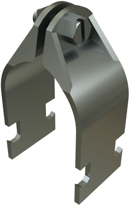 ALLIED TUBE AND CONDUIT PS-1300-1-1/2-EG PS 1300 UNIVERSAL PIPE CLAMP FOR EMT IMC GRC PIPE OR O.D. TUBE