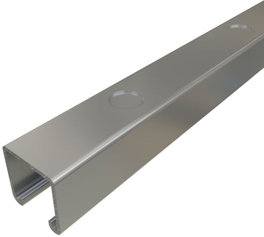 ALLIED TUBE AND CONDUIT PS-200-K06-10-PG PS 200 KO6 1 5/8 IN. X 1 5/8 IN. X 12 GA. CHANNEL WITH 7/8 IN. KNOCK OUTS ON 6 IN. CENTERS