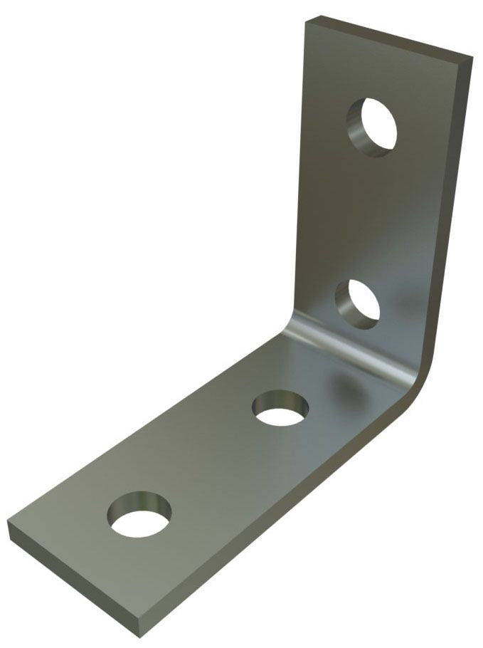 ALLIED TUBE AND CONDUIT PS-607-ZD PS 607 FOUR HOLE CORNER ANGLE