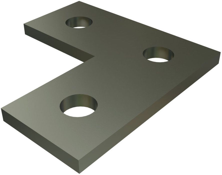 ALLIED TUBE AND CONDUIT PS-718-EG PS 718 FLAT ANGLE PLATE