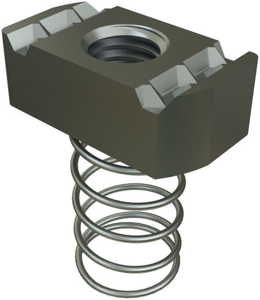 ALLIED TUBE AND CONDUIT PS-RS-1/2-EG PS RS CLAMPING NUT WITH REGULAR SPRING USE WITH PS 200 PS 210 AND PS 300