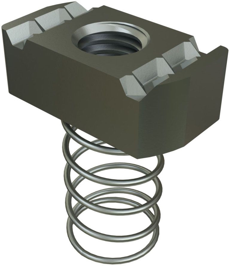 ALLIED TUBE AND CONDUIT PS-RS-3/8-EG PS RS CLAMPING NUT WITH REGULAR SPRING USE WITH PS 200 PS 210 AND PS 300