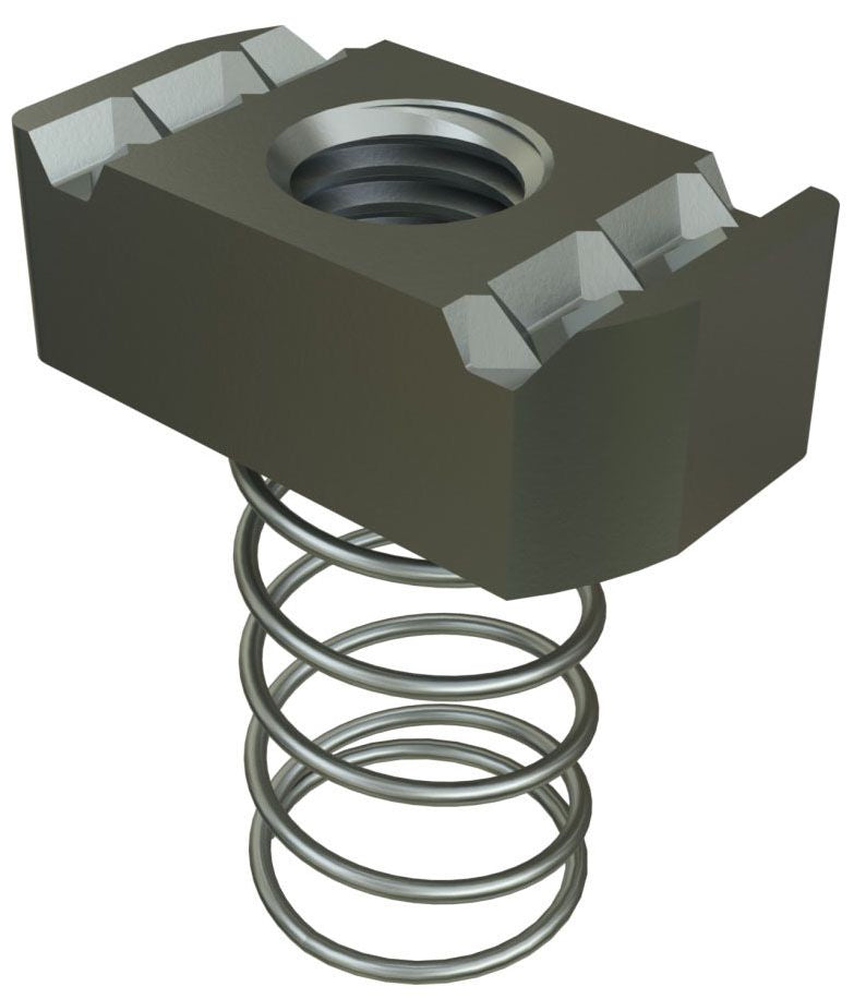 ALLIED TUBE AND CONDUIT PS-RS-3/8-HG PS RS CLAMPING NUT WITH REGULAR SPRING USE WITH PS 200 PS 210 AND PS 300