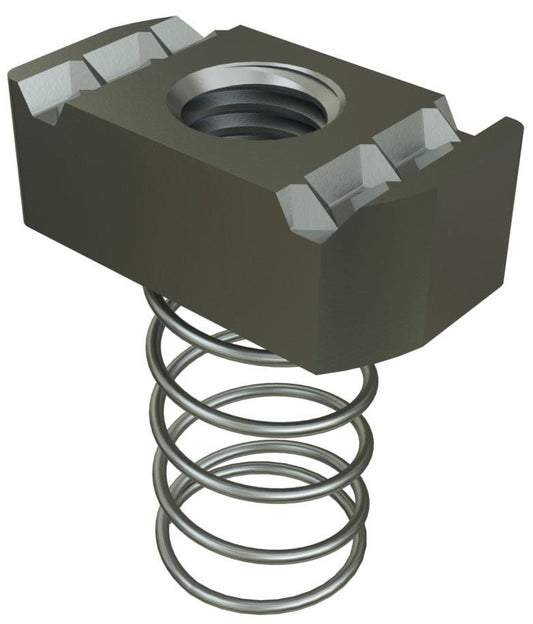 ALLIED TUBE AND CONDUIT PS-RS-3/8-HG PS RS CLAMPING NUT WITH REGULAR SPRING USE WITH PS 200 PS 210 AND PS 300