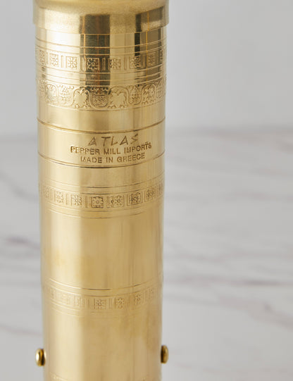Atlas Brass Pepper Mill