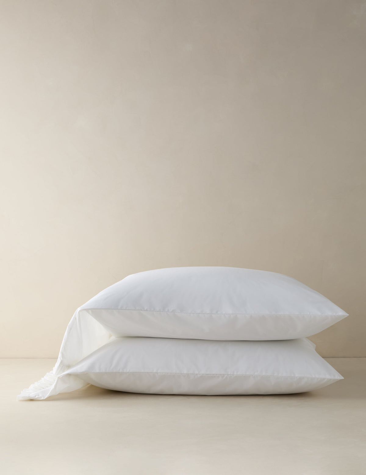 Audrey Ruffle Pillowcase (Set of 2) by Pom Pom at Home